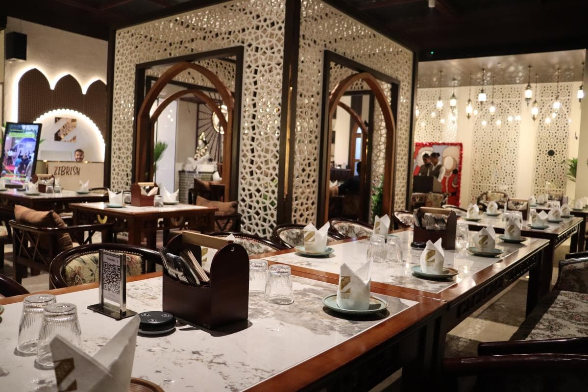 Zibrish Interior Preview