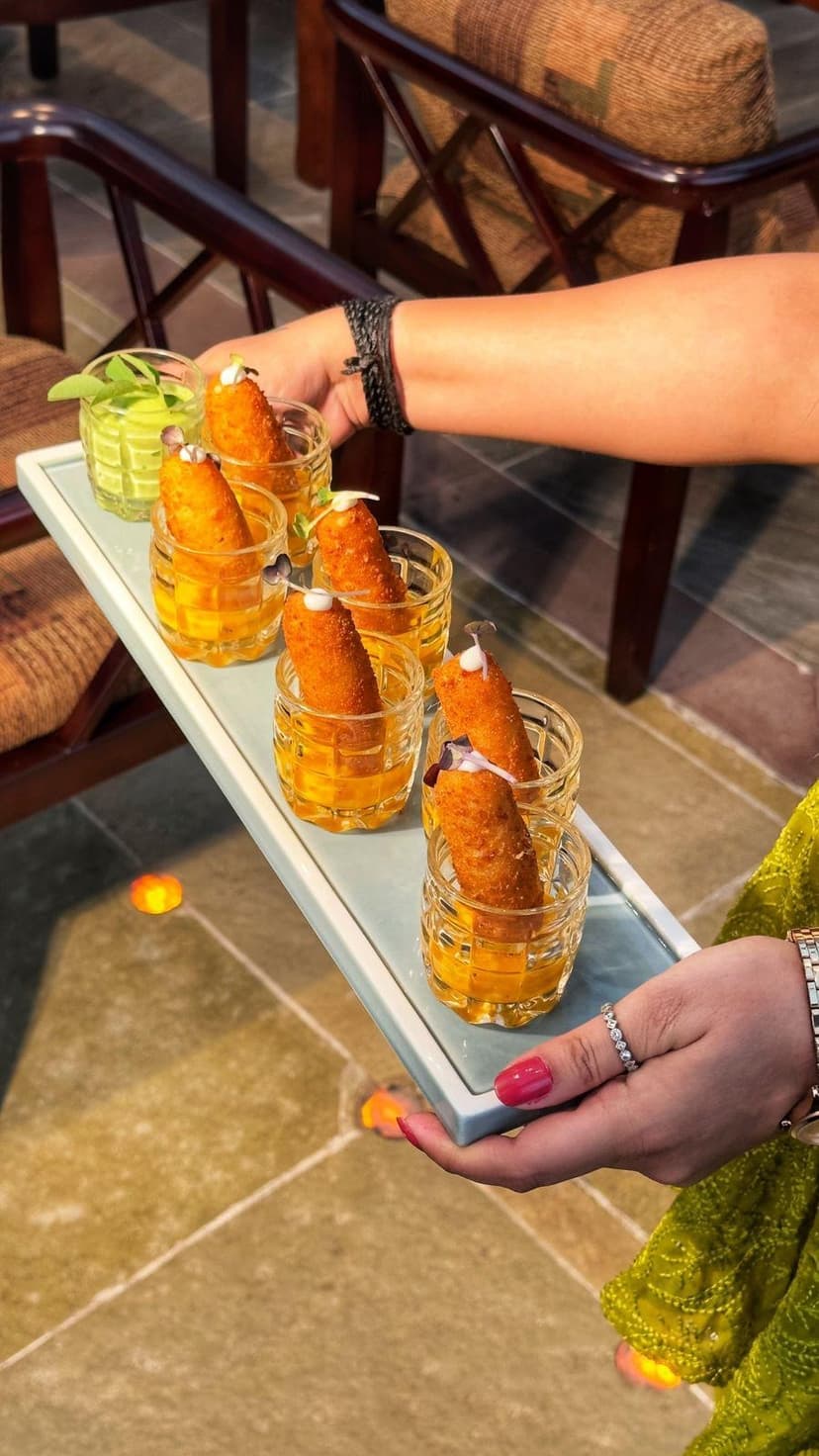 Veg Cheese Croquettes